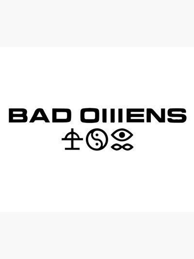 Bad Omens Black Tapestry Official Bad Omens Merch