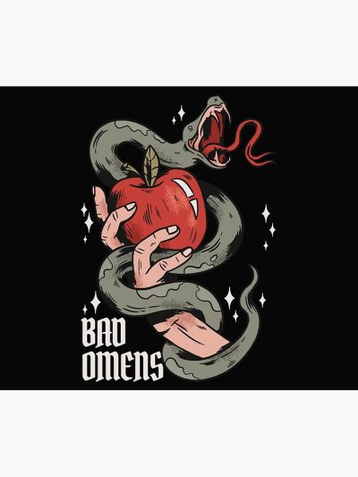 Retro Bad Omens Shirt , Metal Shirt Tapestry Official Bad Omens Merch