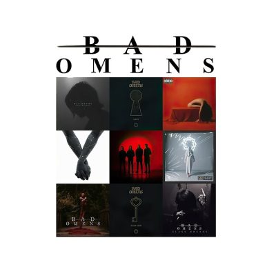 Bad Omens Album Tote Bag Official Bad Omens Merch