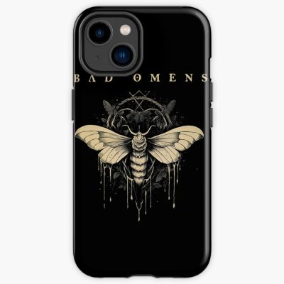 Bad Omens Moth Iphone Case Official Bad Omens Merch