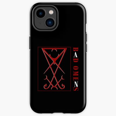 Death Symbol Iphone Case Official Bad Omens Merch