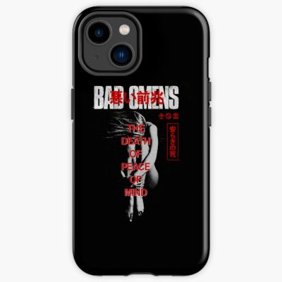 Omens 4 Iphone Case Official Bad Omens Merch