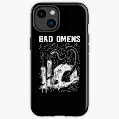 Bad Omens Snake And Skull Bad Omens Iphone Case Official Bad Omens Merch