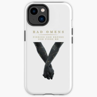 Bad Omens American Metalcore Band Finding God Before God Finds Me 2 Iphone Case Official Bad Omens Merch