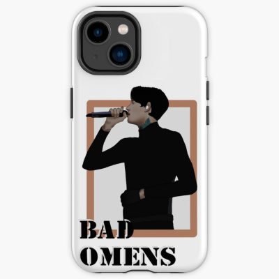Bad Omens Noah Sebastian Iphone Case Official Bad Omens Merch