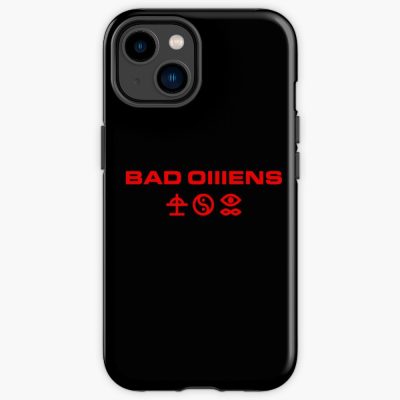 Bad Omens Red Iphone Case Official Bad Omens Merch