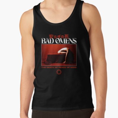 Bad Omens Band Merch Tank Top Official Bad Omens Merch