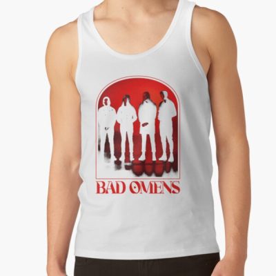 Bad Omens Band Tank Top Official Bad Omens Merch