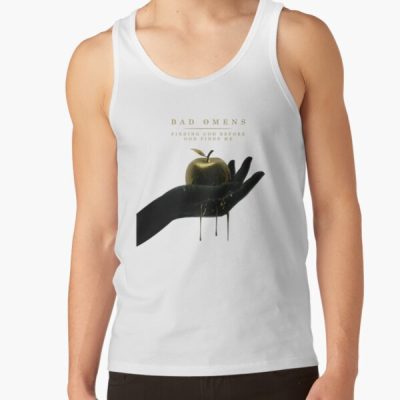Bad Omens American Metalcore Band Finding God Before God Finds Me Tank Top Official Bad Omens Merch