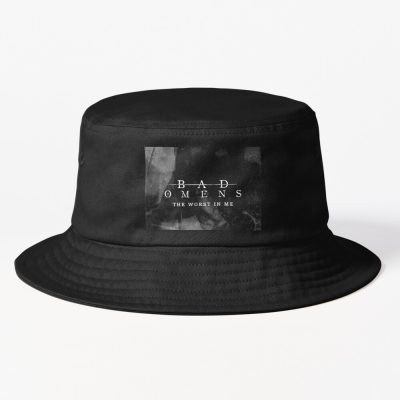 Bad Omens Band Bucket Hat Official Bad Omens Merch
