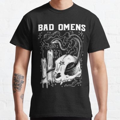 Bad Omens Band Hannya 2023 T-Shirt Official Bad Omens Merch
