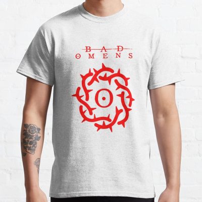 Red Gear T-Shirt Official Bad Omens Merch