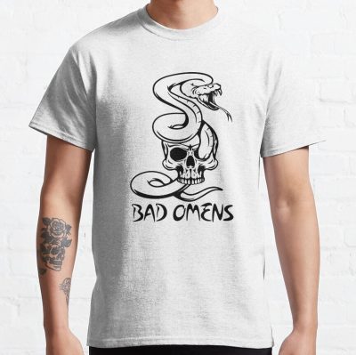 Bad Omens T-Shirt Official Bad Omens Merch
