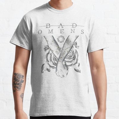 Bad Omens Band T-Shirt Official Bad Omens Merch