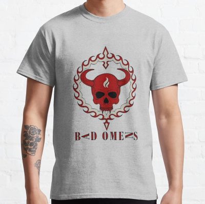 Bad Omen Skull Logo T-Shirt Official Bad Omens Merch