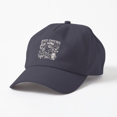 Vintage Bad Omens 90S Cap Official Bad Omens Merch