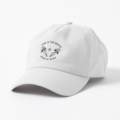 Bad Omens Love Is The Death Of Peace Of Mind Cap Official Bad Omens Merch