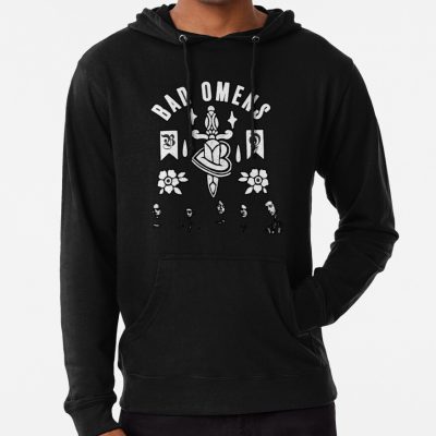 Surprise Gift Bad Omens Halloween Holiday Hoodie Official Bad Omens Merch
