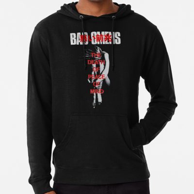 Bad Omens Band Hoodie Official Bad Omens Merch
