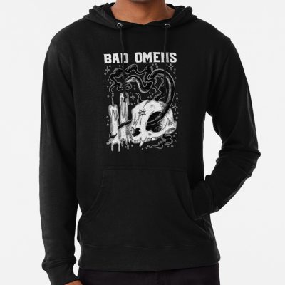 Bad Omens Snake And Skull Bad Omens Hoodie Official Bad Omens Merch