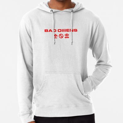 Bad Omens Red Hoodie Official Bad Omens Merch