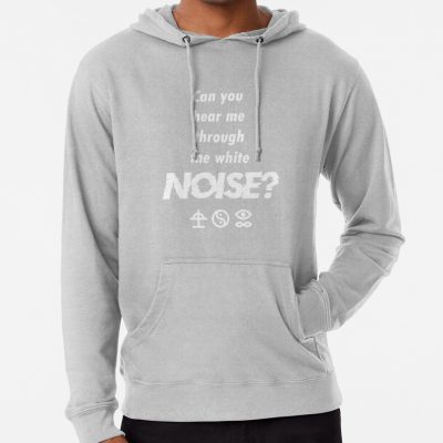 White Noise Hoodie Official Bad Omens Merch