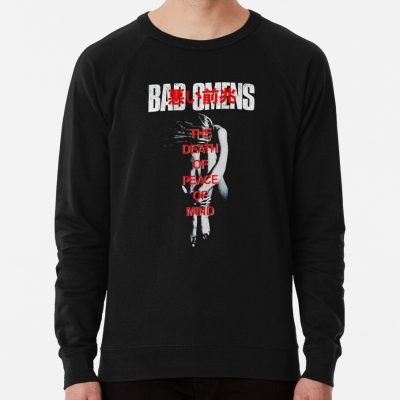 Bad Omens Band Sweatshirt Official Bad Omens Merch