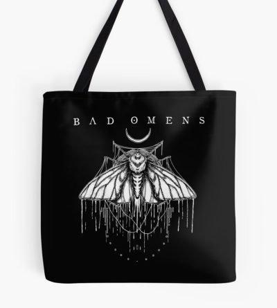 Bad Omens Rock Art Tote Bag Official Bad Omens Merch