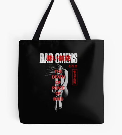 Omens 4 Tote Bag Official Bad Omens Merch
