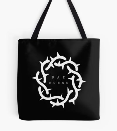 Bad Omens Crown Tote Bag Official Bad Omens Merch