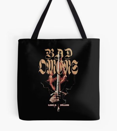 Bad Omens Band Art Tote Bag Official Bad Omens Merch