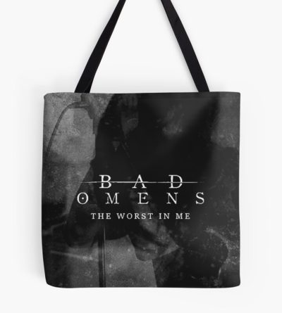 Bad Omens Band Tote Bag Official Bad Omens Merch