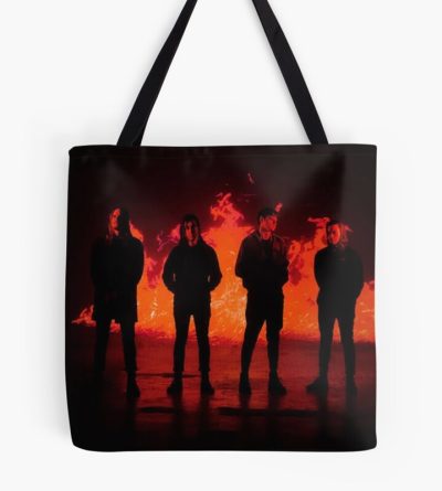 Bad Omens Tote Bag Official Bad Omens Merch