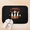 Face In The Flames Bath Mat Official Bad Omens Merch