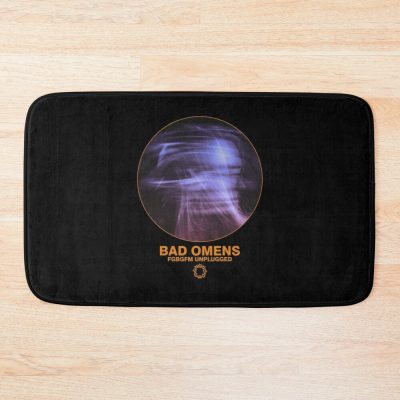 Bad Omens Band Bath Mat Official Bad Omens Merch