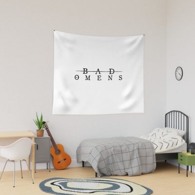 Bad Omens Tapestry Official Bad Omens Merch