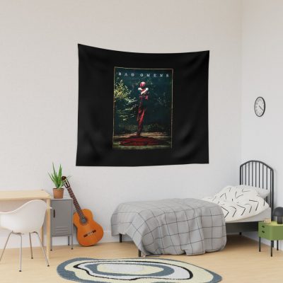 Bad Omens Tapestry Official Bad Omens Merch