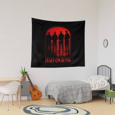 Bad Omens Band Tapestry Official Bad Omens Merch