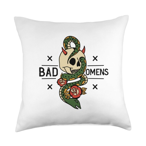 Bad Omens Shop Pillows - Bad Omens Shop