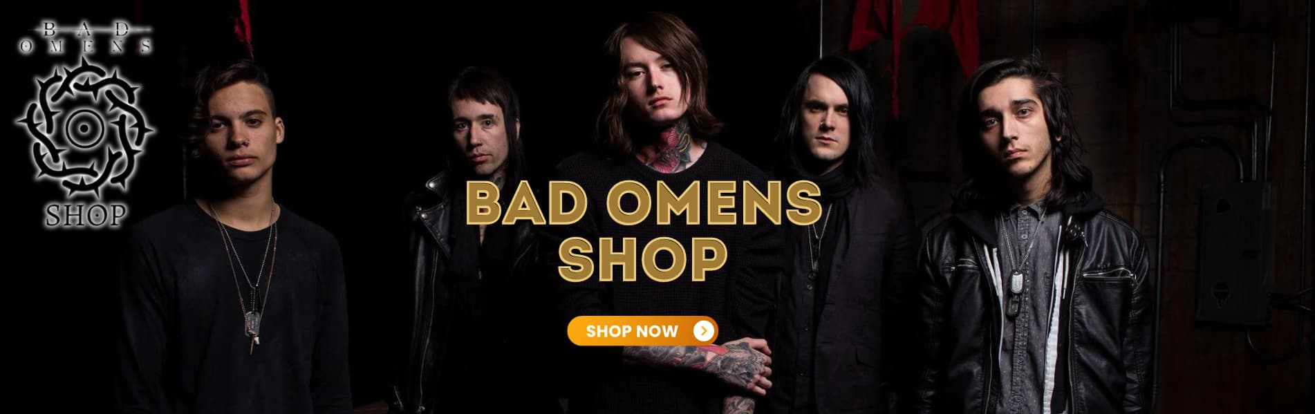 Bad Omens Shop banner1 - Bad Omens Shop